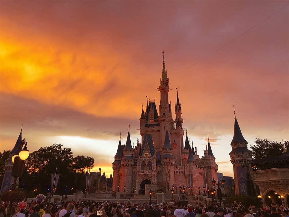 imagem castelo da Disney em Orlando