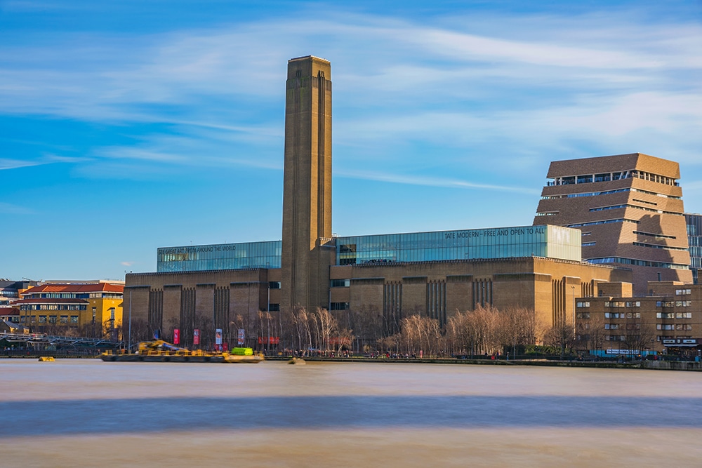 Imagem do Tate Modern – Londres