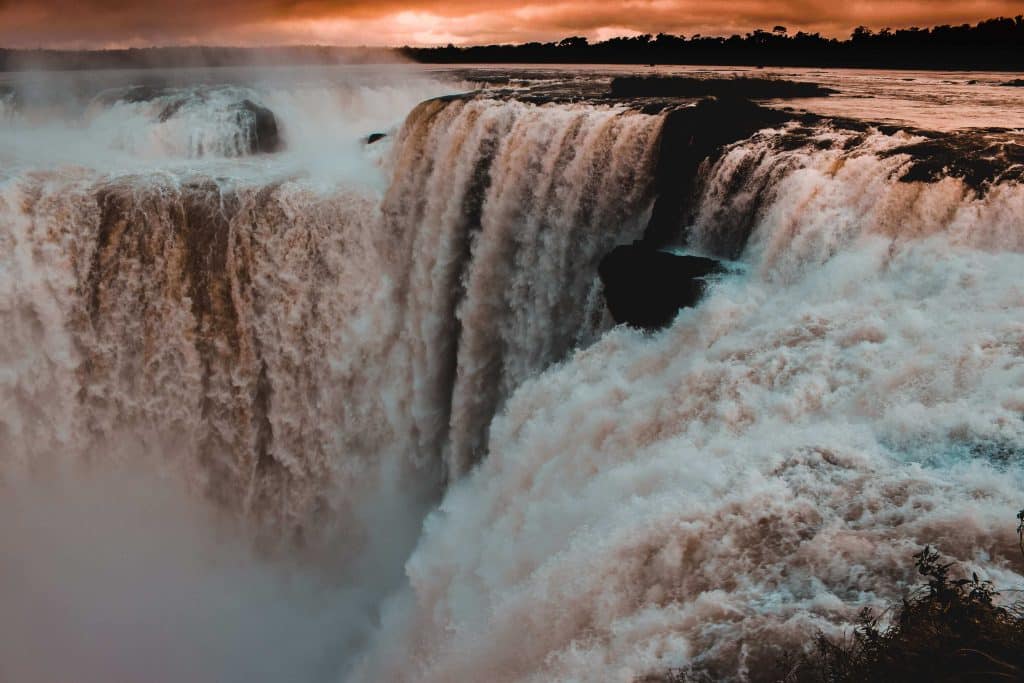 Cataratas de Foz do Iguaçu.