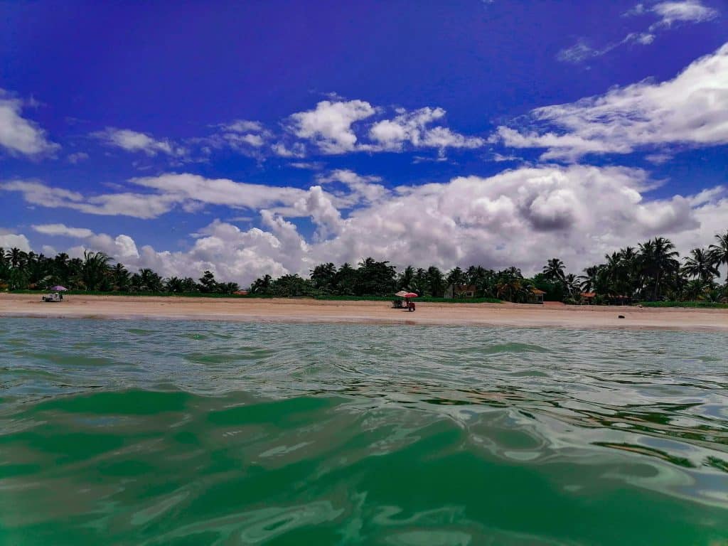 Praia de Maragogi.