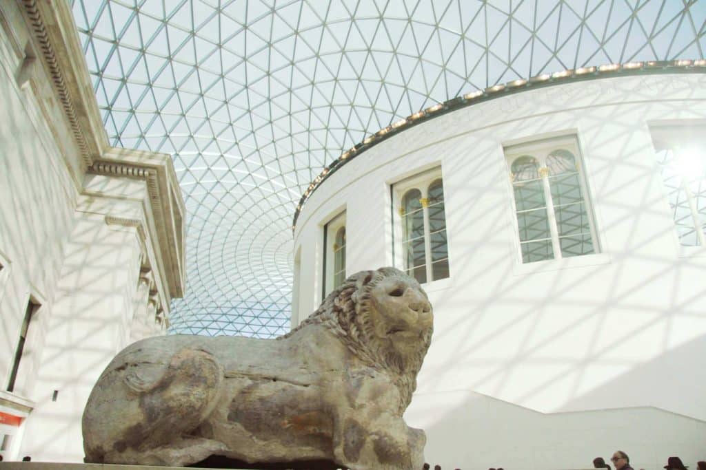 Museu Britânico, em Londres.