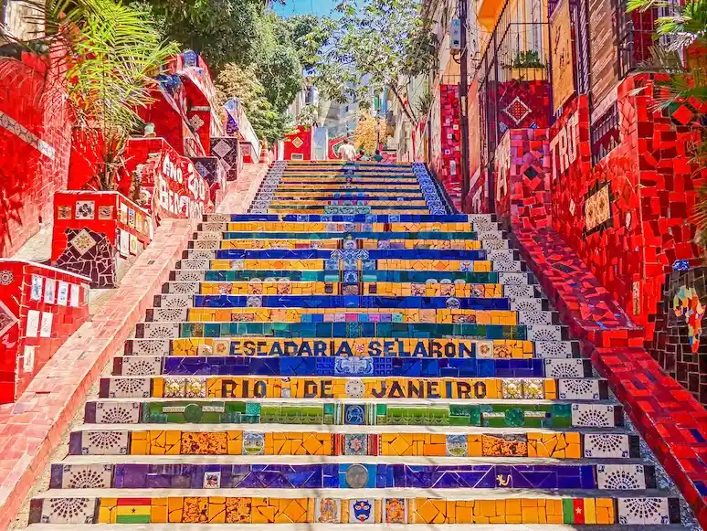 Escadaria Selaron do Rio de Janeiro