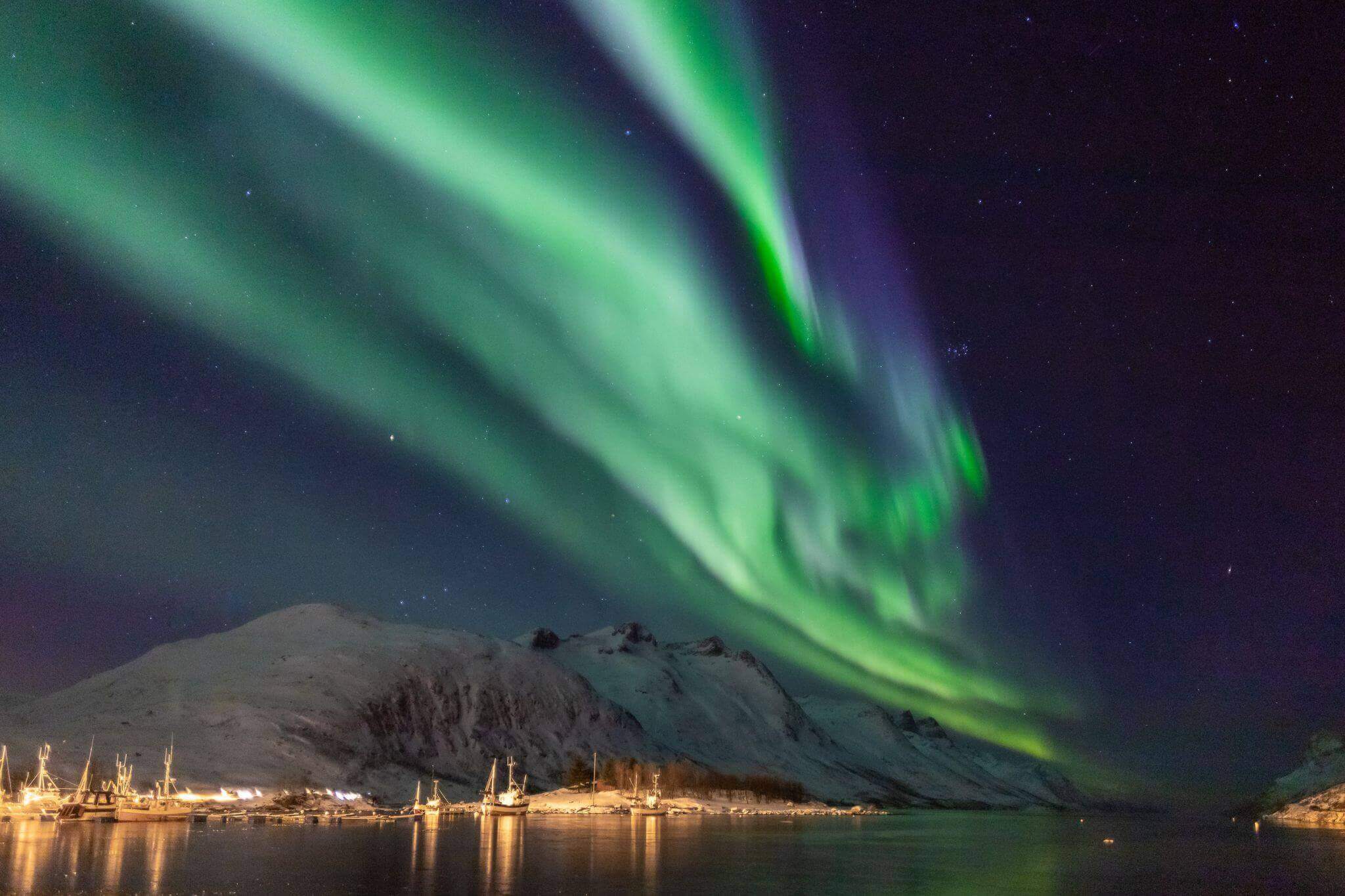 Lugares Com Neve 17 Destinos Para Visitar   Tromso 