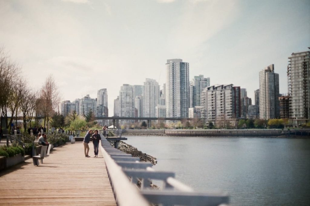 Imagem da cidade de Vancouver, no Canadá.