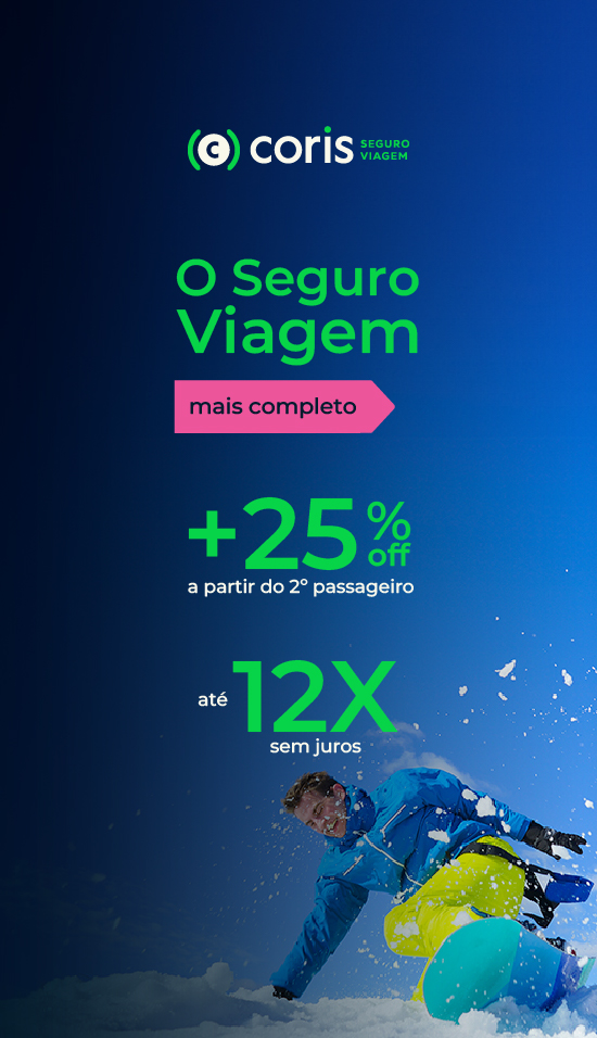 Coris / O Seguro Viagem mais completo