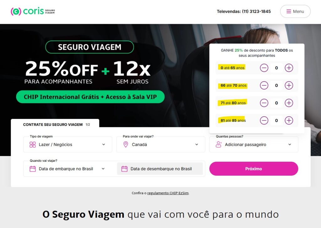 como escolher seguro viagem para a melhor idade - Coris Seguro Viagem