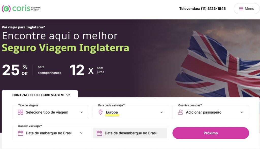 Como funciona etias - Coris Seguro Viagem