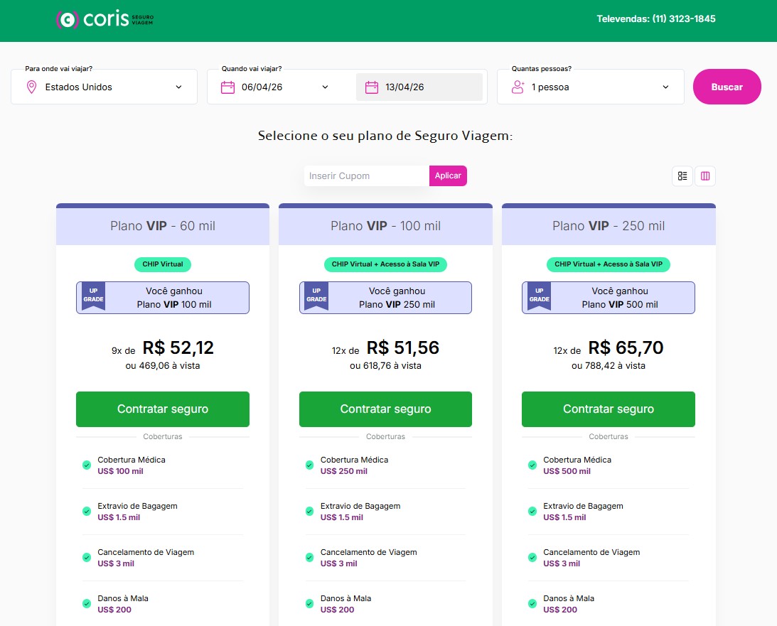 Seguro Viagem Alaska - Coris Seguro Viagem