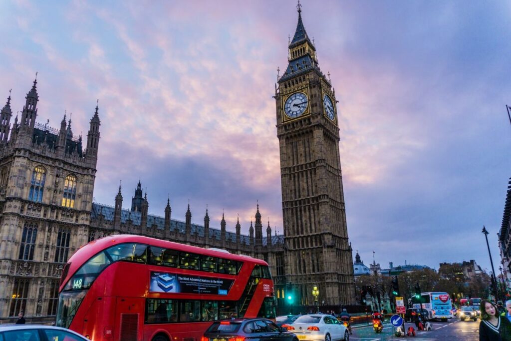 ETA para viajar para Londres - Coris Seguro Viagem